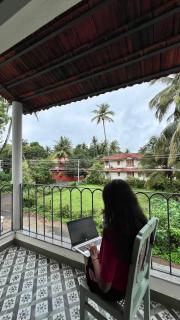1 bed peaceful studio Apartment near Colva beach - 7