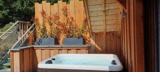 Chalet cosy avec vue magique - 9