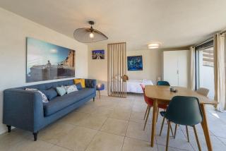 Studio Sunrise - Vue sur le Lac d'Annecy - 1