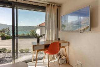 Studio Sunrise - Vue sur le Lac d'Annecy - 8