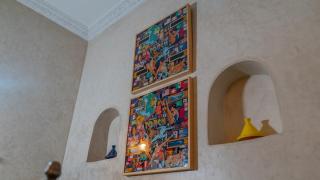 Stella 1 - joli appartement en médina avec cheminée - 7