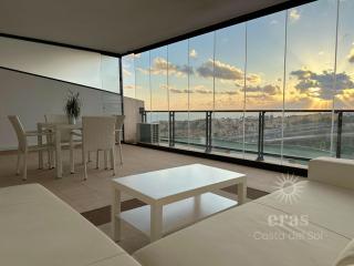 Beautiful view to the sea Large Terrace and Swimming Pool A101 - 6