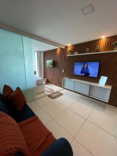 Flat Laguna Beach Vista Piscina 1 km Praia Principal Porto de Galinhas - 7