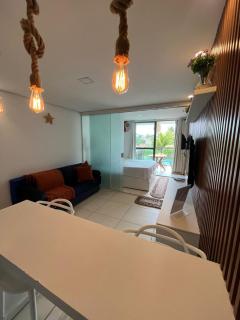 Flat Laguna Beach Vista Piscina 1 km Praia Principal Porto de Galinhas - 8