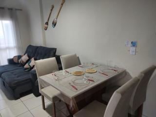 Ap no coração do Ocian - Praia Grande, com wi-fi - 0