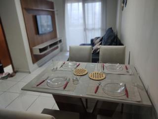 Ap no coração do Ocian - Praia Grande, com wi-fi - 8