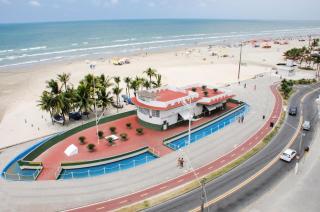 Ap no coração do Ocian - Praia Grande, com wi-fi - 5