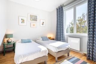 Cozy Breizh -4 ch 8 pers- 1km plage - 6