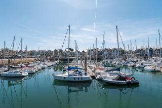 L'Océanic vue mer, Draps et parking - 9