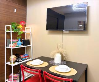 Modern Minimalist Suite - Air Residences Makati - 6