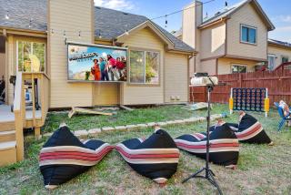Outdoor Movie Theater - Games Room - Cozy 5BD - BBQ - 5