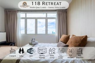 118 Island Plaza Seaview Family Suite 5Pax 1Carpark - 0