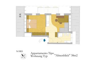 Feldererhof Apt Almenblick - 9