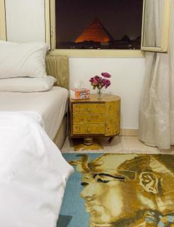 Giza Pyramids View - 2