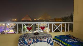 Giza Pyramids View - 2