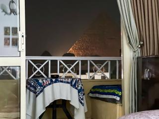 Giza Pyramids View - 4