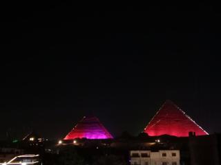 Giza Pyramids View - 5