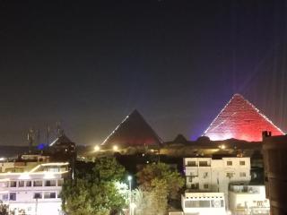 Giza Pyramids View - 7