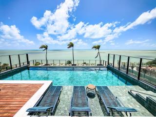 Apto pe na areia com linda vista do mar da varanda - 0