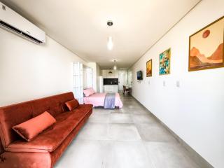 Apto pe na areia com linda vista do mar da varanda - 7