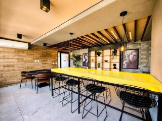 Apto pe na areia com linda vista do mar da varanda - 2