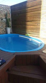 Apartamento térreo com piscina, vaga para 2 carros - 5