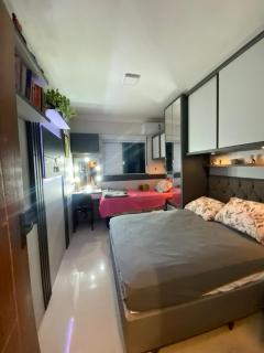 Apartamento térreo com piscina, vaga para 2 carros - 3