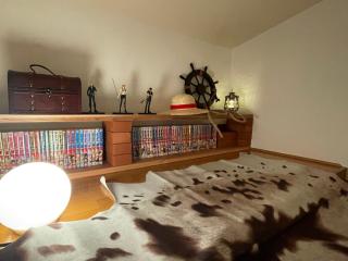 OHGIYA Pirate Manga Loft - 2 Bedrooms & 2 Toilets, Easy Access to Namba&Tennoji - 8