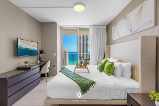 Luxury 2BR Apt With Ocean View Pool & Amenities - 3