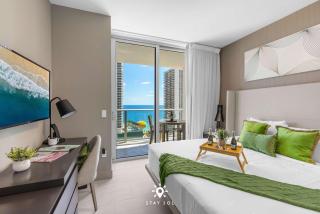 Luxury 2BR Apt With Ocean View Pool & Amenities - 5