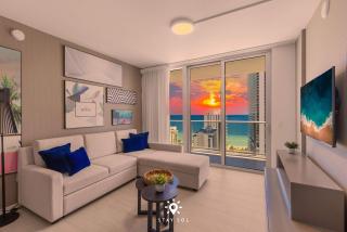 Luxury 2BR Apt With Ocean View Pool & Amenities - 8
