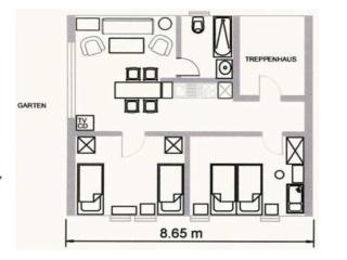 Nordhaus Ferienwohnung 3 - 9