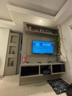 Apartamento térreo com piscina, vaga para 2 carros - 7