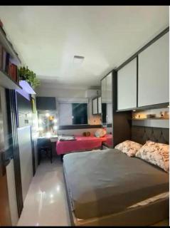 Apartamento térreo com piscina, vaga para 2 carros - 8