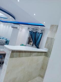 استديو مفروش فى المهندسين ميدان لبنان برج حديث - 4