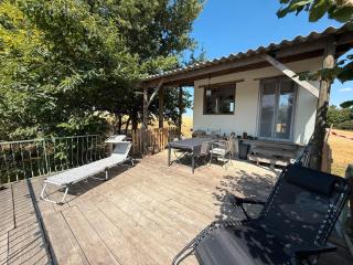 Tiny house bord de l'étang - Iri - 9