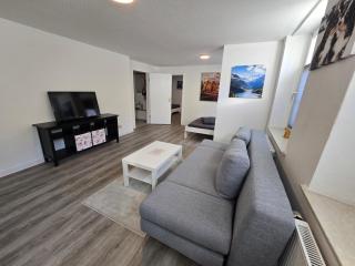 FERIENWOHNUNG 70m2 APARTMENT in ZITTAUER STADTZENTRUM INNENSTADT INNENRING TOP LAGE - WOHNEN AUF ZEIT IN ZITTAU - 2 RAUM WOHNUNG - 7