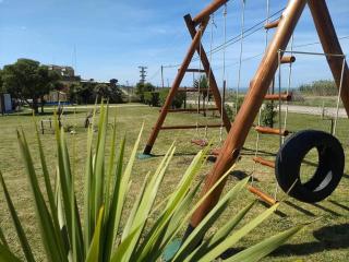 America cabins with a pool facing the sea and the beach - 5