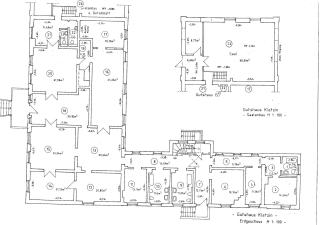 Gutshaus Kletzin mit Pool und Minigolf-Anlage - 1