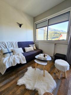 Appartement avec chambre Gourette - 0