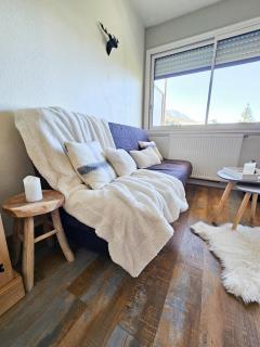 Appartement avec chambre Gourette - 8