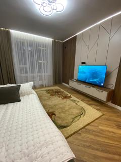 Уютная квартира в центре города, возле дворца школьников Токпанова 8 блок 4 - 8