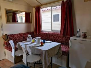 Feriendorf Le Tamerici Mobilehome Nuraghe für 6 Personen - 7