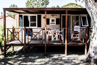 Feriendorf Le Tamerici Mobilehome Pirri für 5 Personen - Marina di Cecina - 5