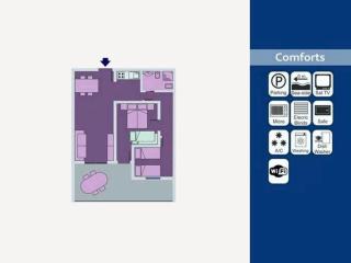 Residenz Carina Wohnung Elegance für 8 Personen - 1