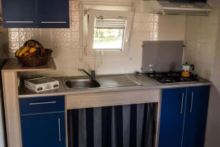 Feriendorf Le Tamerici Mobilehome Asinara für 5 Personen - 8