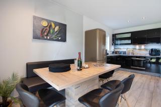 komfortables Ferienhaus Hafen - 4