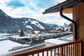 Les Ciases Chalets Dolomites Apt 1 - 1