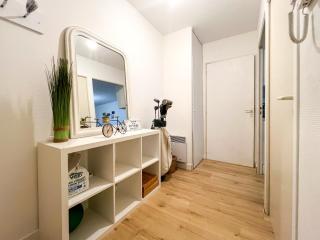 Charmant studio cœur de ville tout confort avec parking - 2 personnes - 6