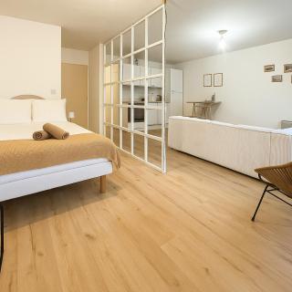 Charmant studio cœur de ville tout confort avec parking - 2 personnes - 4